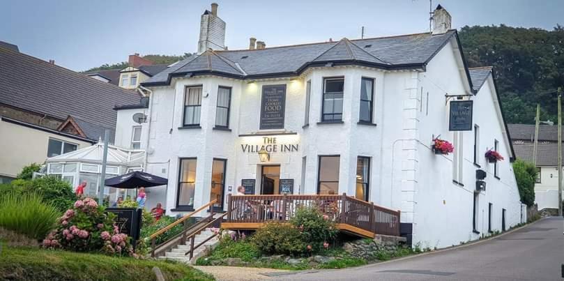The Village Inn Bideford Exterior photo