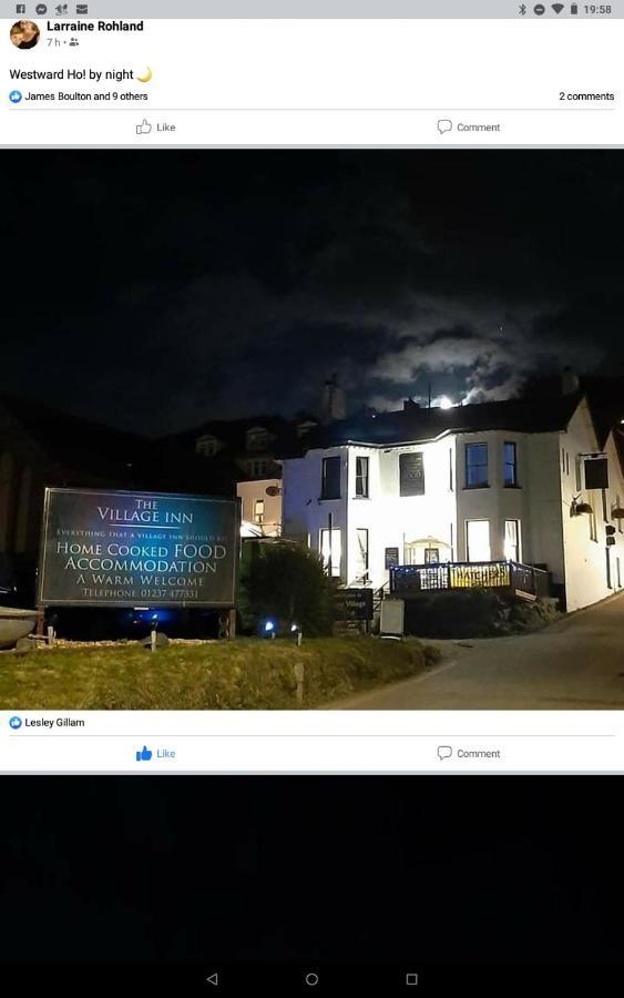 The Village Inn Bideford Exterior photo