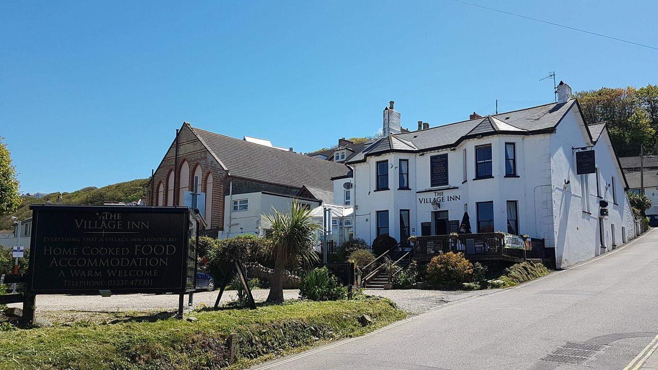 The Village Inn Bideford Exterior photo
